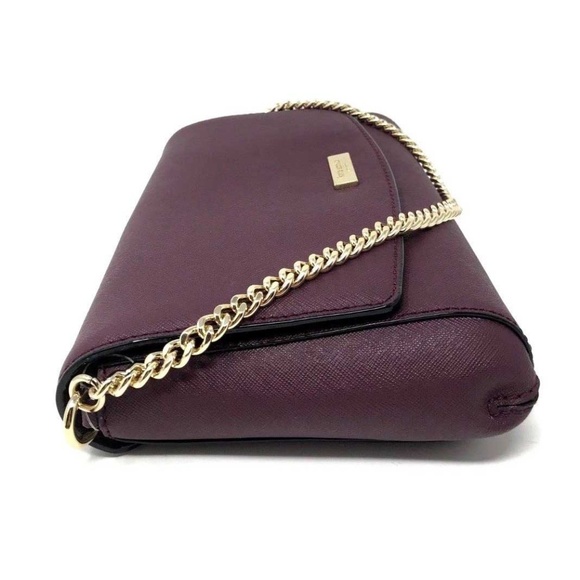 Kate Spade Laurel Way Greer Leather Crossbody Bag - Picture 5 of 7